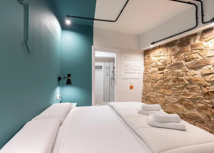 Apartamento Turísticos De La Bernarda Caces